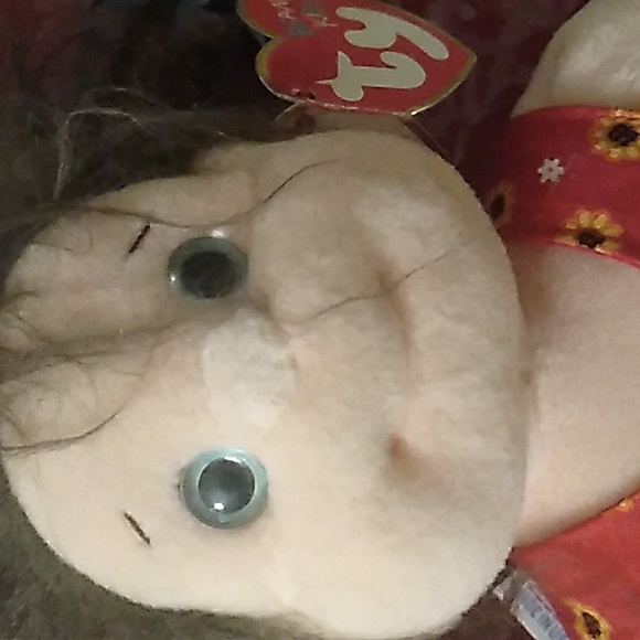 🍪 NWT !! TY Beanie Kid "Cookie" CHRISTMAS  🎄 STOCKING PERFECT - Picture 2 of 16